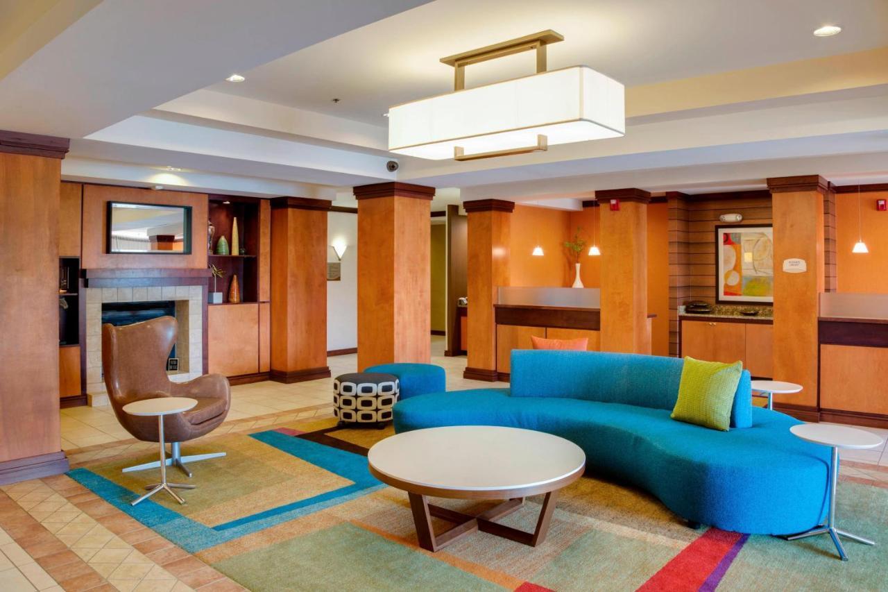 Fairfield Inn And Suites South Hill I-85 Экстерьер фото