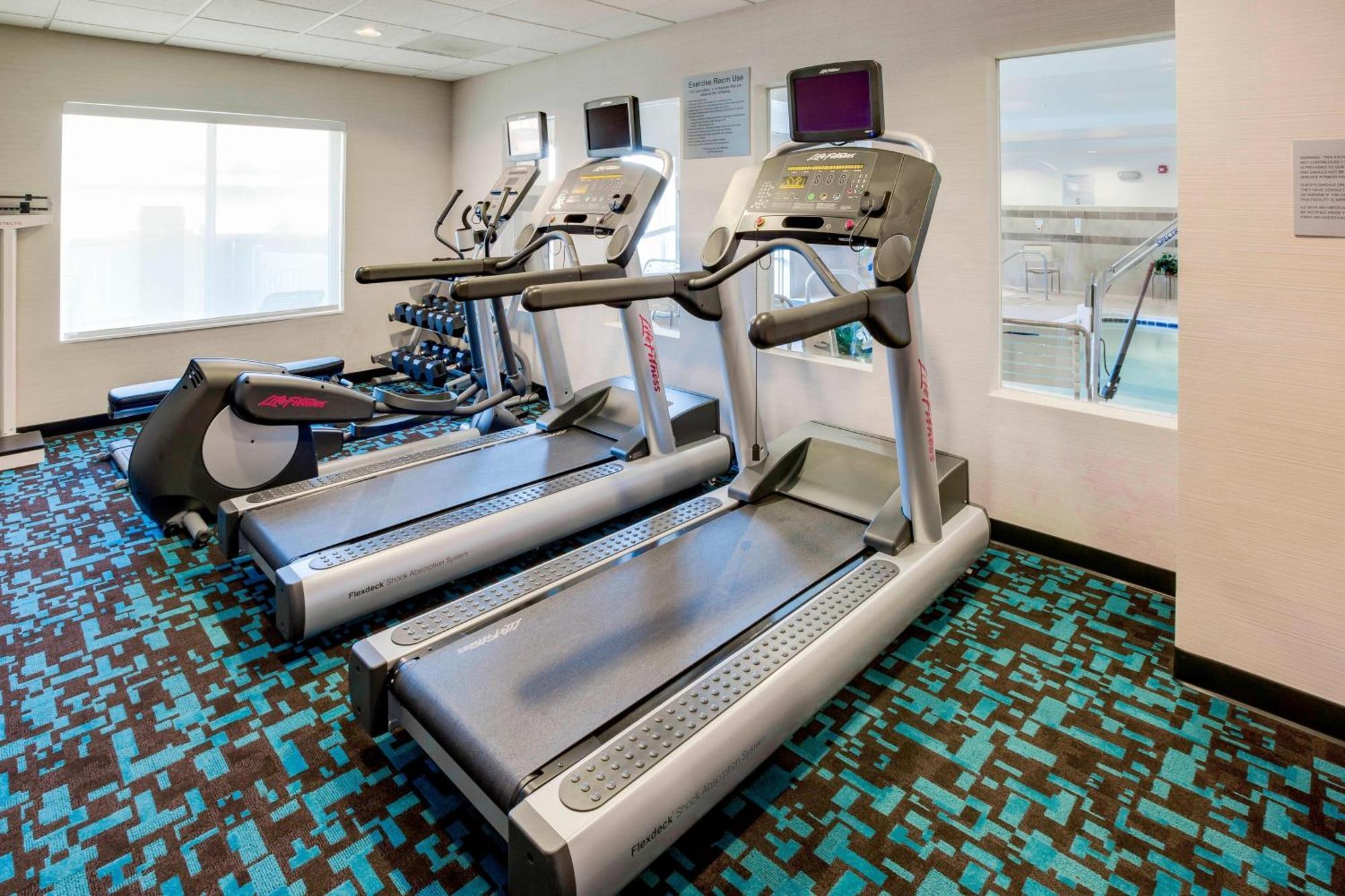 Fairfield Inn And Suites South Hill I-85 Экстерьер фото