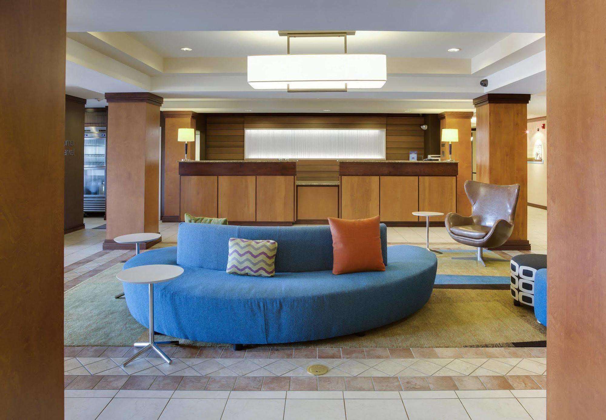 Fairfield Inn And Suites South Hill I-85 Экстерьер фото